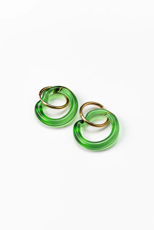 Ameba Earrings