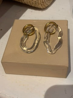 Zostera Earrings