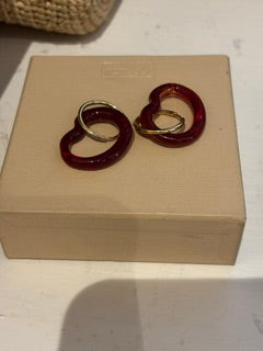 Ameba Earrings