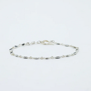 BLACK POLKI BRACELET