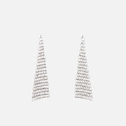 COLLECTION B TRIANGLE EARRINGS