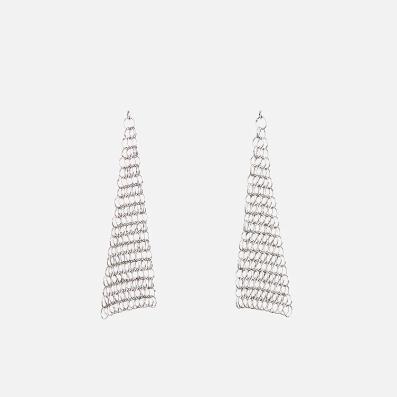 COLLECTION B TRIANGLE EARRINGS