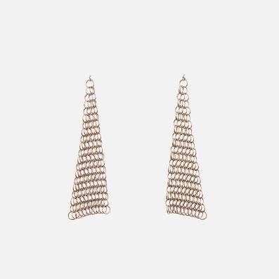 COLLECTION B TRIANGLE EARRINGS
