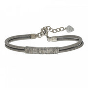 TWO CORDES DE BASSES EMBALLÉE BRACELET