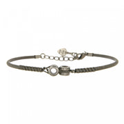 TWO FIXATIONS SUR CORDE DE BASSE BRACELET