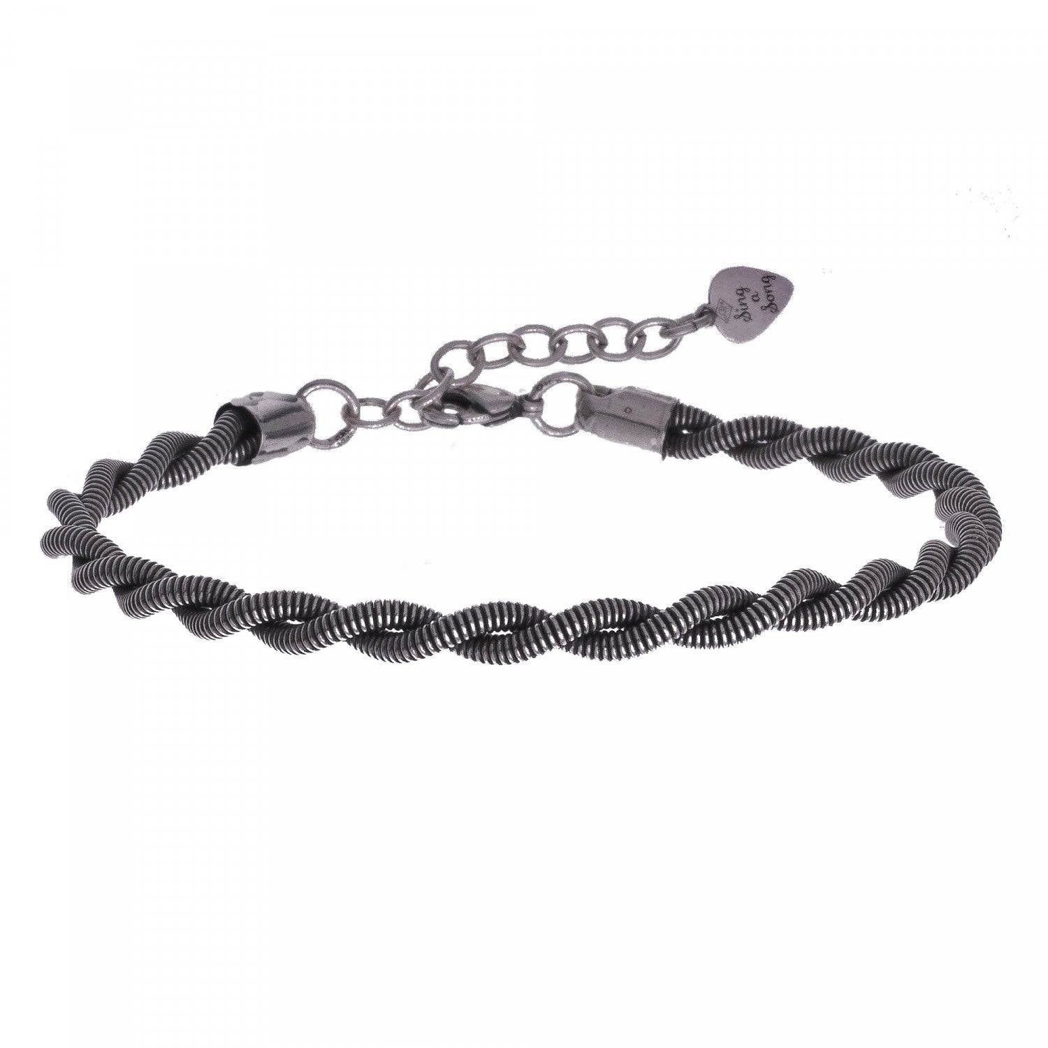 TWIST EN CORDE DE BASSE BRACELET