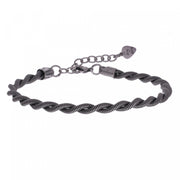 TWIST EN CORDE DE BASSE BRACELET