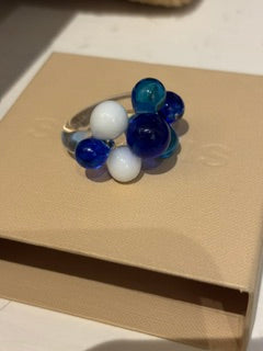 Bubbles 3 Ring