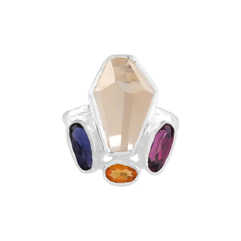 CORNFLOWER RING