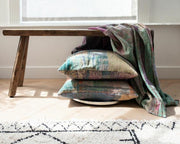 KANTHA SARI CUSHION 60*60 cms