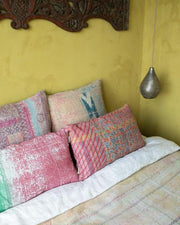 KANTHA SARI CUSHION 35*60 CMS