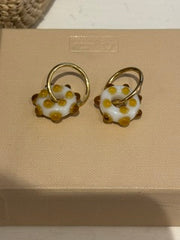 Dot Donut Earrings