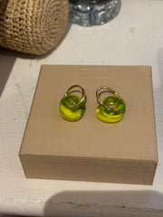 Double Donut Earrings