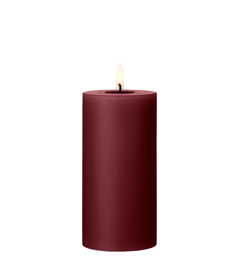 LED PILLAR CANDLE / medium