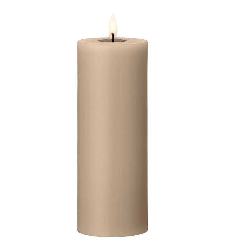 LED PILLAR CANDLE / big