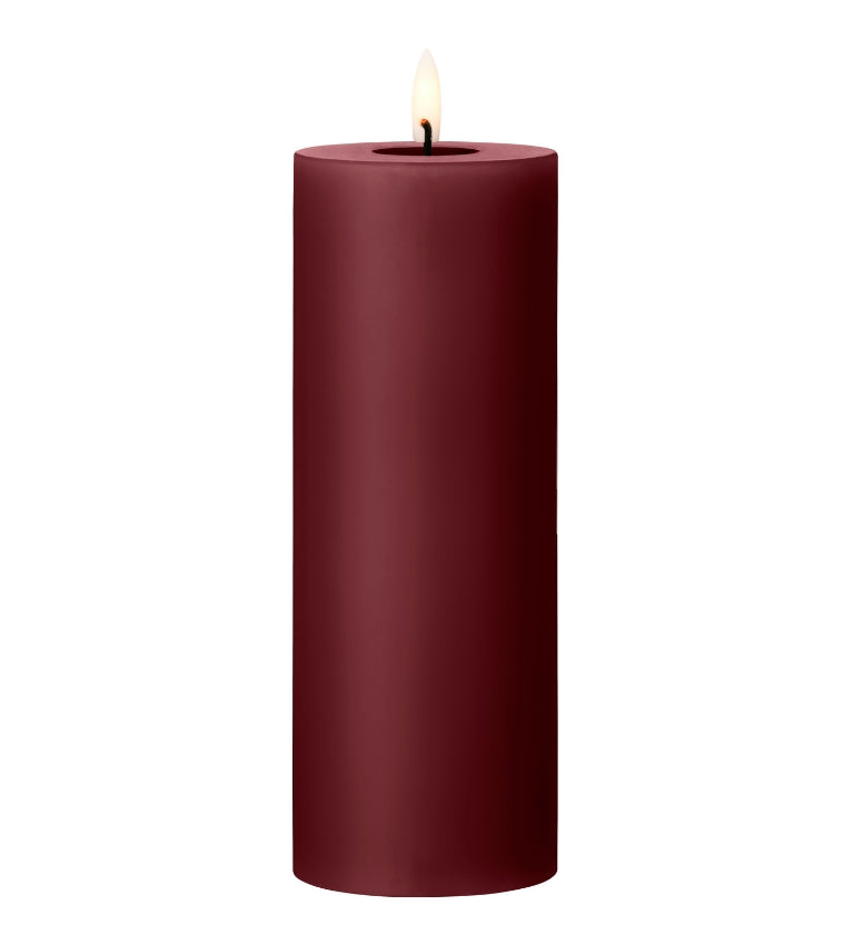LED PILLAR CANDLE / big