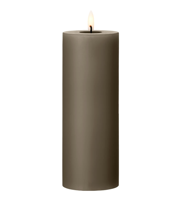 LED PILLAR CANDLE / big