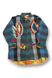 VESTE BAYA KANTHA BRODE