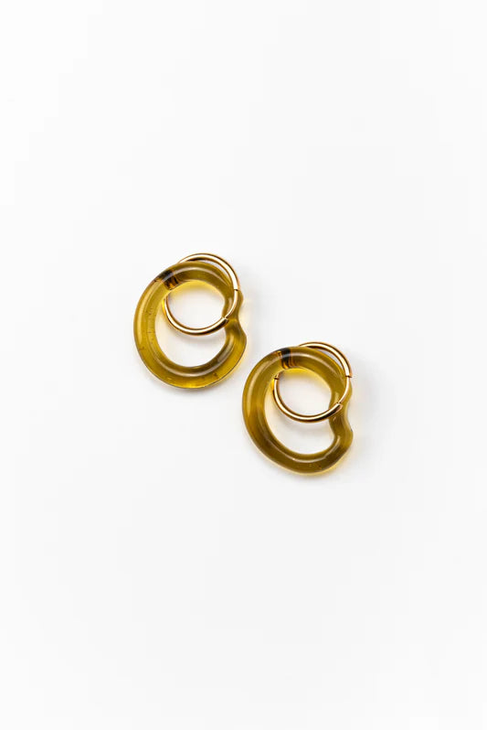 Ameba Earrings