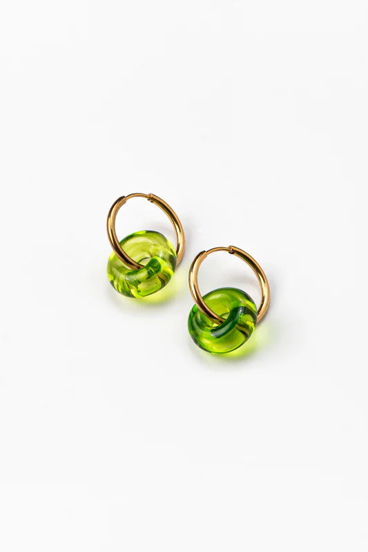 Donut Earrings