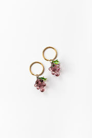 12 Grapes Earrings