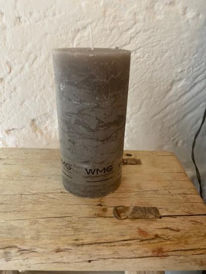 RUSTIC 140*70 mm. CANDLE