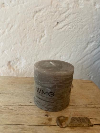 RUSTIC 60*60 mm.CANDLE