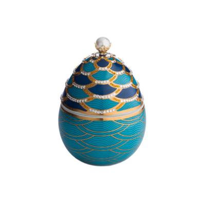 LADENAC CERAMIC EGG CANDLE - 200g