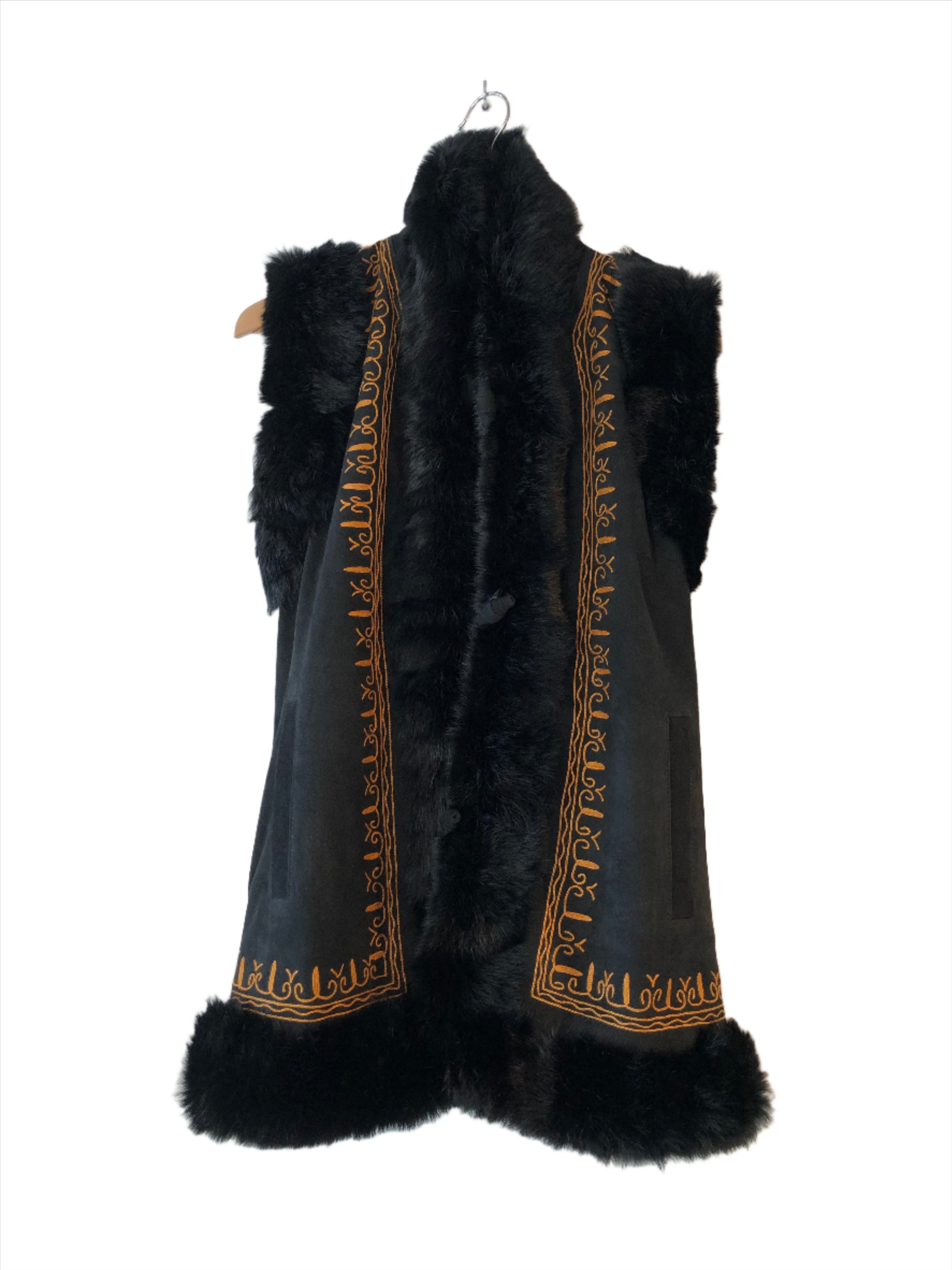 AFGHAN VEST