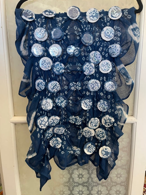 Buttonmasala cotton stole
