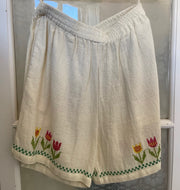 Harago cotton shorts