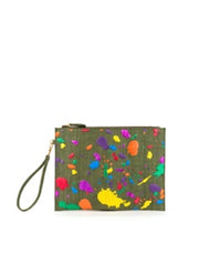BAGUIO DARK GRAY POUCH