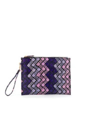 ALEX PURPLE POUCH
