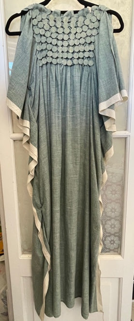 Buttonmasala long cotton dress