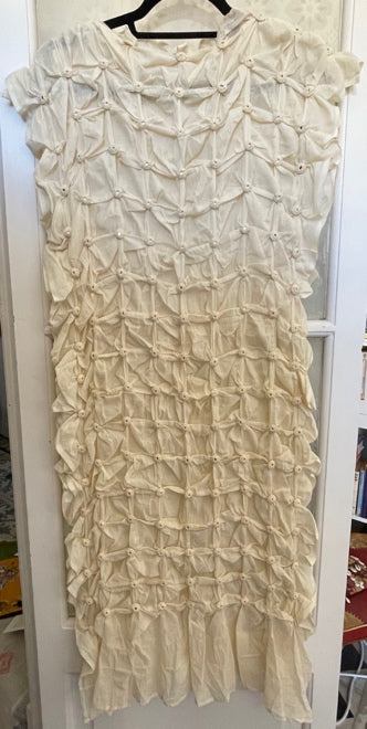 Buttonmasala cotton tube dress