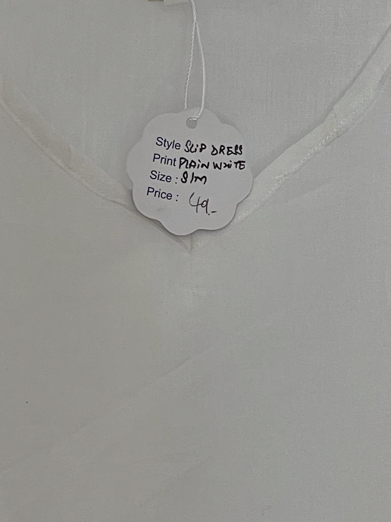 SLIP DRESS