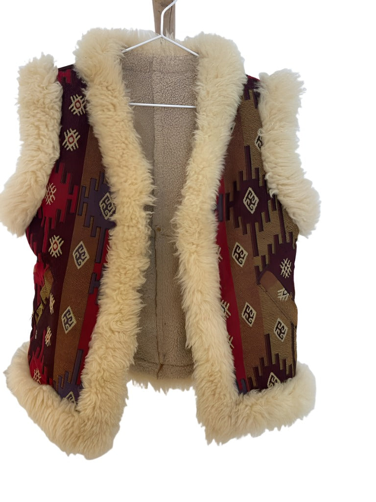 AFGHAN VEST