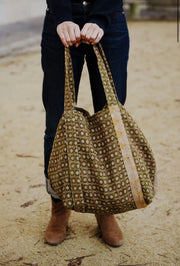 CABAS BENGALE  KANTHA BAG