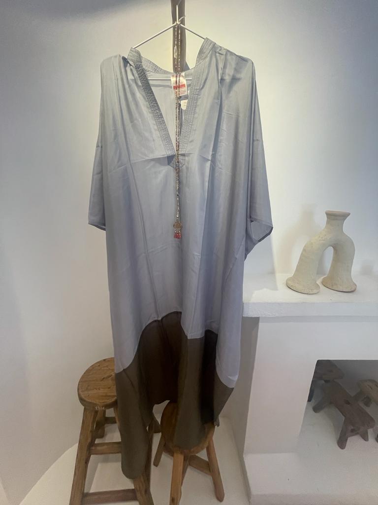 SILK KAFTAN