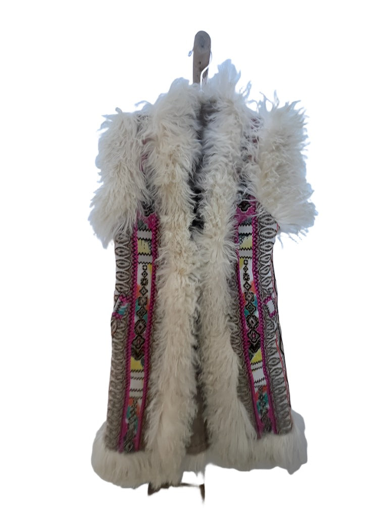 AFGHAN VEST