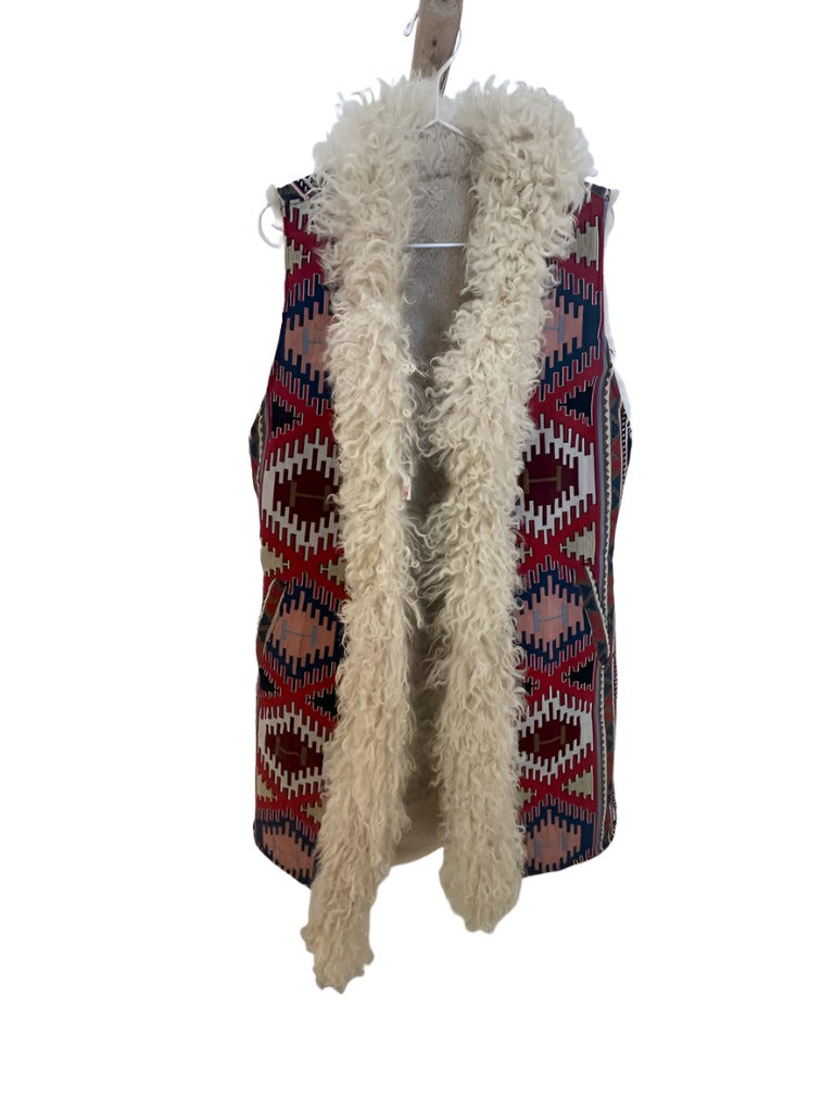 AFGHAN VEST
