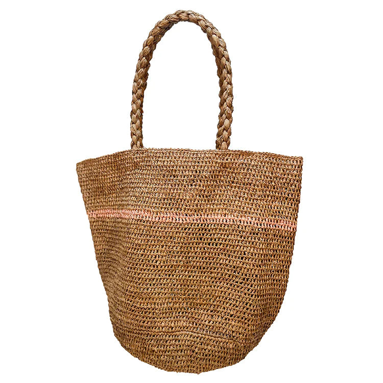 ALICE M STRIPE BAG