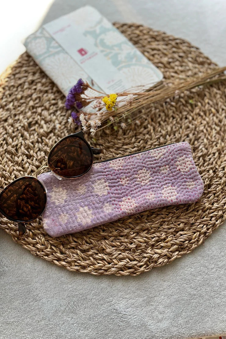 SCHOOL / CLASES POUCH KANTHA