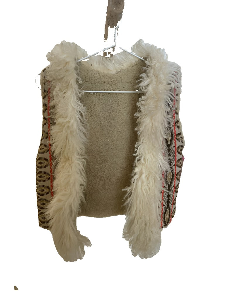 AFGHAN VEST