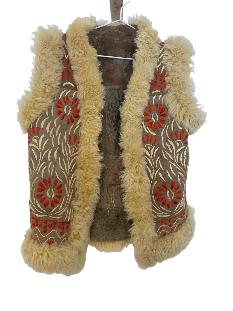 AFGHAN VEST