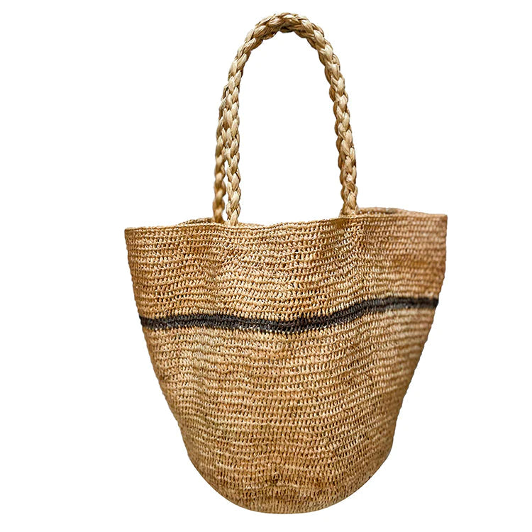 ALICE M STRIPE BAG