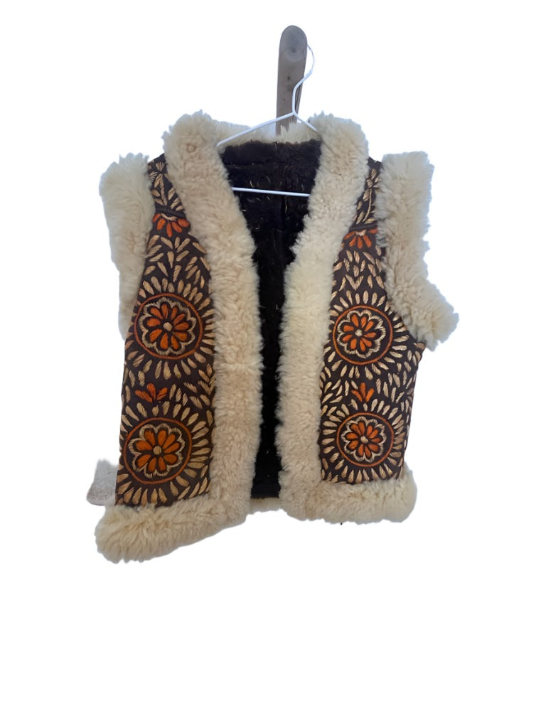 AFGHAN VEST