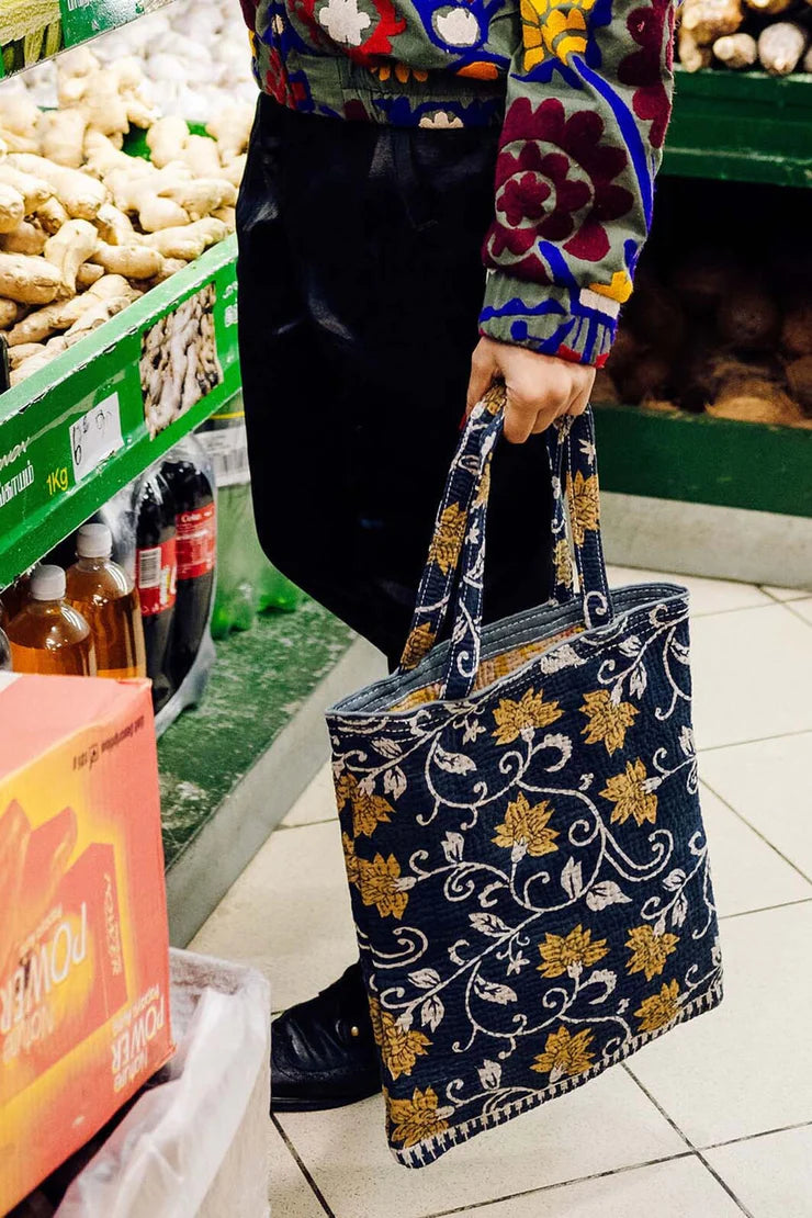 TOTE BAG KANTHA