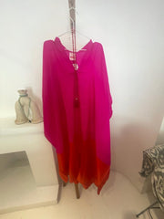 SILK KAFTAN