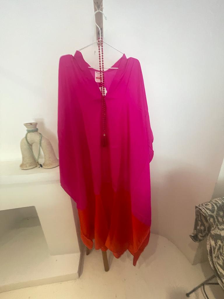 SILK KAFTAN